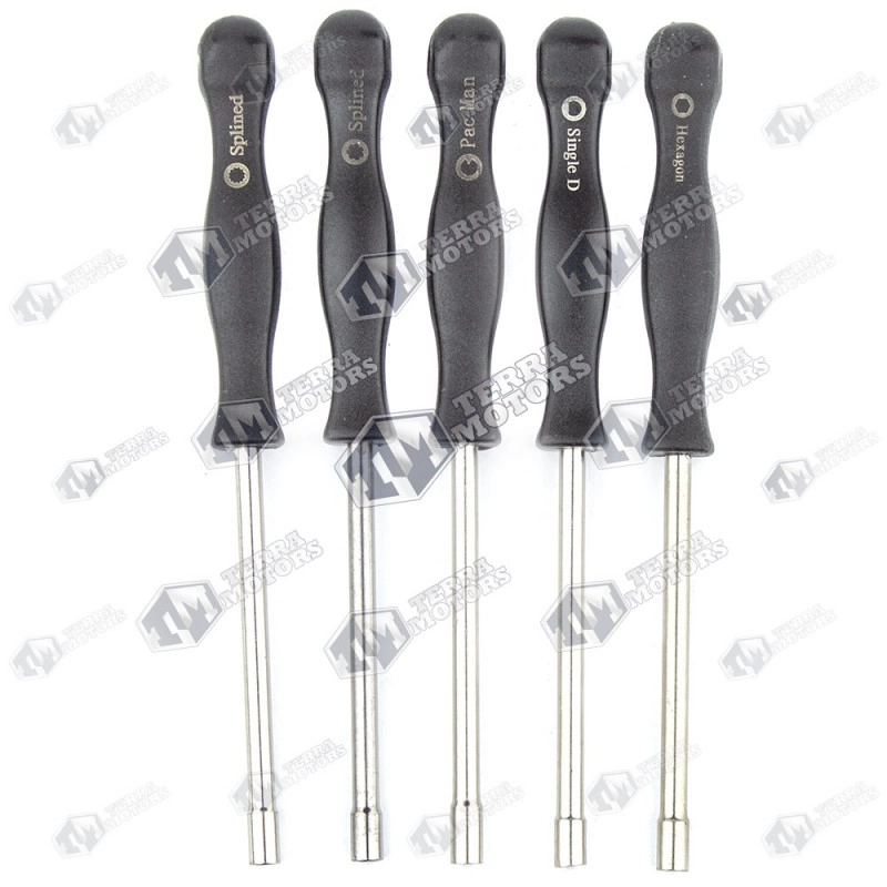Cheie reglaj carburator drujba - Set 5 modele diferite - Model 2